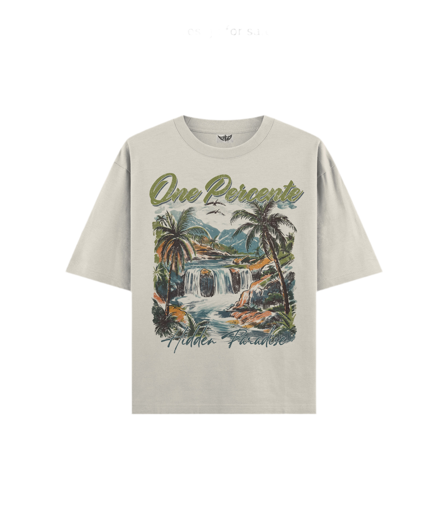‘Hidden Paradise’ T-shirt