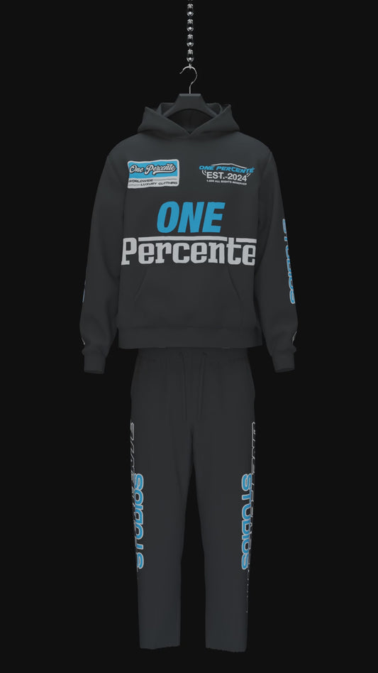 One Percente ‘Ranger’ Tracksuit Blue